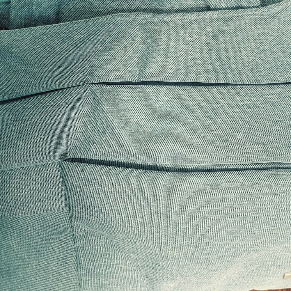 Blue laptop bag with compartments - Picture 3 of 4